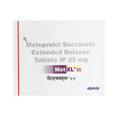 Met XL 25 Tablet