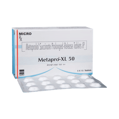 Metapro-XL 50 Tablet