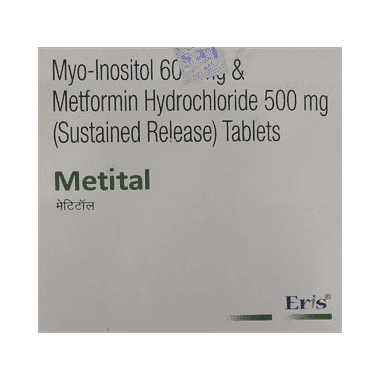 Metital Tablet SR