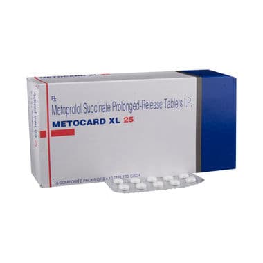 MetoCARD XL 25 Tablet