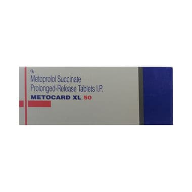 MetoCARD XL 50 Tablet