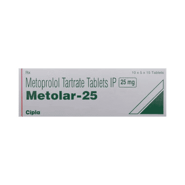 MetoLAR 25 Tablet