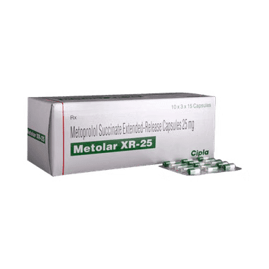MetoLAR XR 25 Capsule