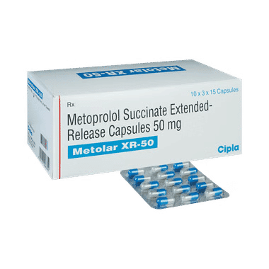 MetoLAR XR 50 Capsule