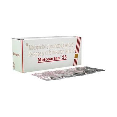 Metosartan 25 Tablet ER