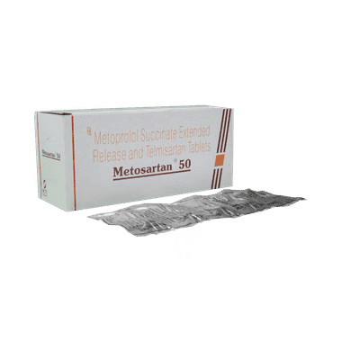 Metosartan 50 Tablet ER