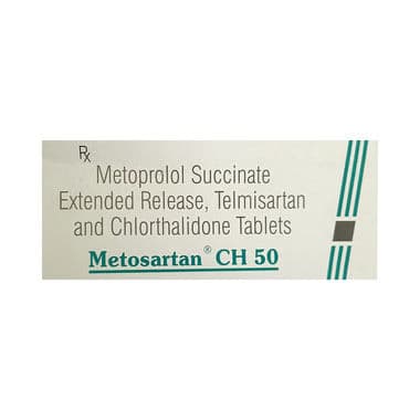 Metosartan CH 50 Tablet ER