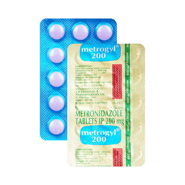 Metrogyl 200 Tablet