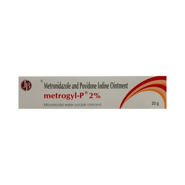 Metrogyl-P 2% Ointment