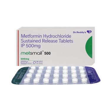 Metsmall 500 Tablet SR
