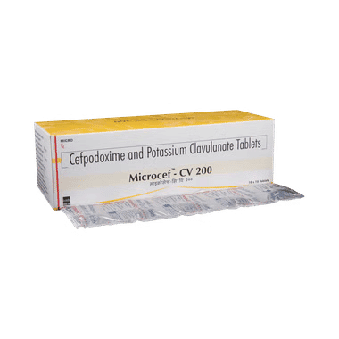 Microcef-CV 200 Tablet