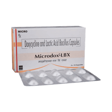 Microdox-LBX Capsule