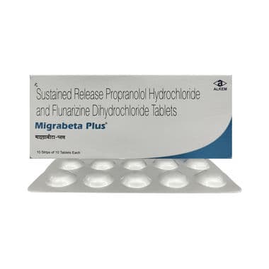 Migrabeta Plus Tablet SR