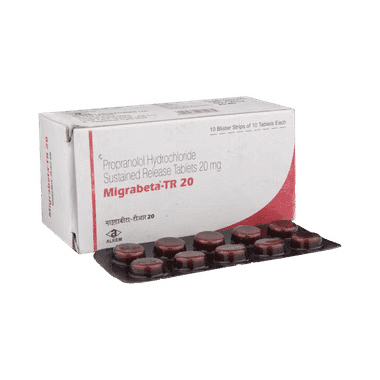 Migrabeta-TR 20 Tablet SR