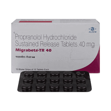 Migrabeta-TR 40 Tablet