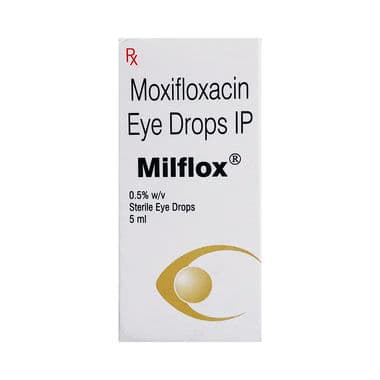 MILFlox 0.5% Eye Drop