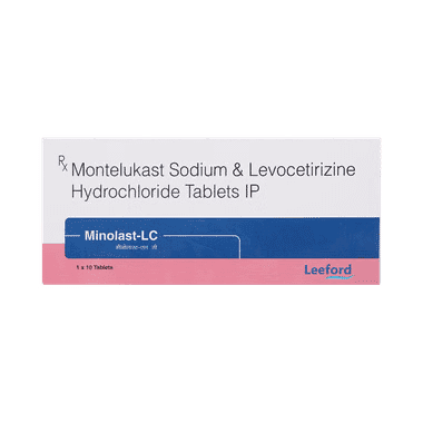 Minolast-LC Tablet