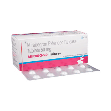 Mirbeg 50 Tablet ER