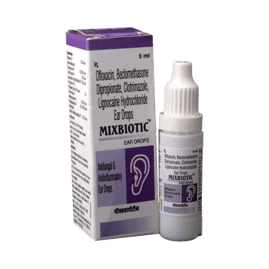 Mix Biotic Ear Drop