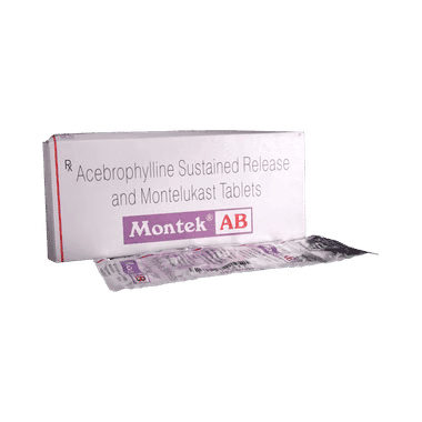 Montek AB Tablet SR