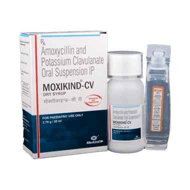 Moxikind-CV Dry Syrup