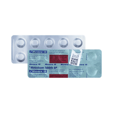 Muvera 15mg Tablet