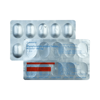 myFORTic 360mg Tablet