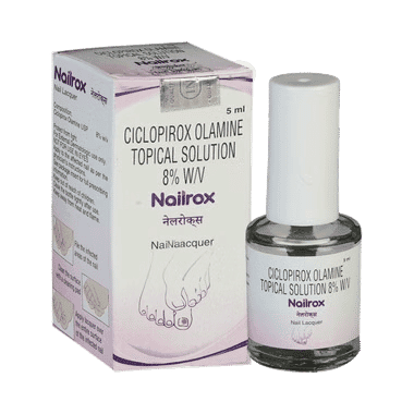 Nailrox Nail Lacquer