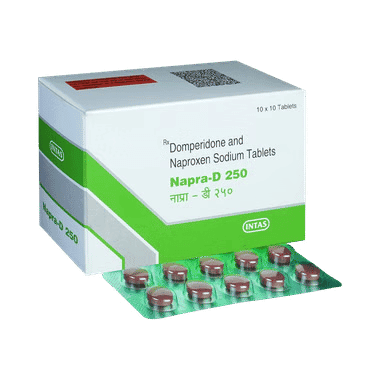 Napra D 250 Tablet