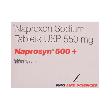 Naprosyn 500 + Tablet