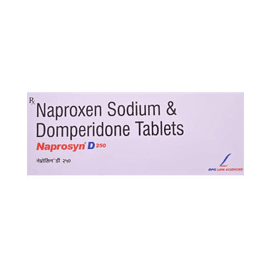 Naprosyn D 250 Tablet