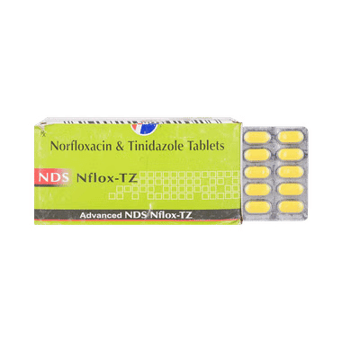 Nds Nflox-TZ Tablet