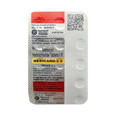 nEBIcard 2.5 Tablet