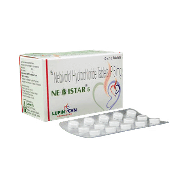 Nebistar 5 Tablet