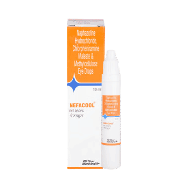 Nefacool Eye Drops