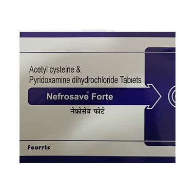 NEFRosave Forte Tablet