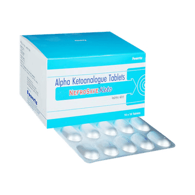 Nefrosave Keto Tablet