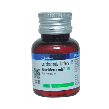 Neo-Mercazole 10 Tablet