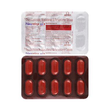 Neorelax MR 8 Tablet