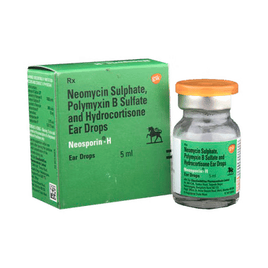 Neosporin H Ear Drop