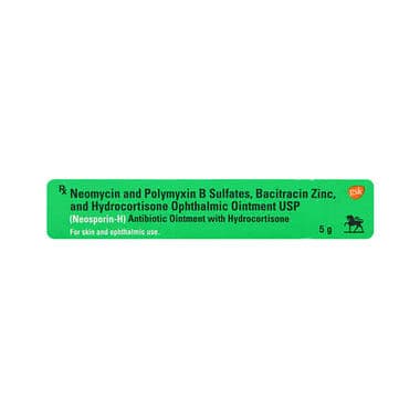 Neosporin H Eye Ointment