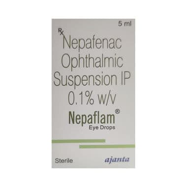 Nepaflam Eye Drop