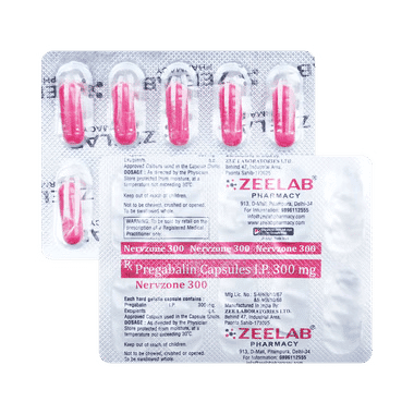 Nervzone 300 Capsule