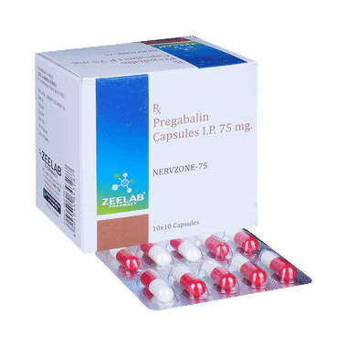Nervzone 75mg Capsule