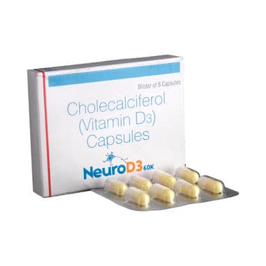 Neuro D3 60K Capsule