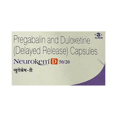 Neurokem D 50/20 Capsule DR