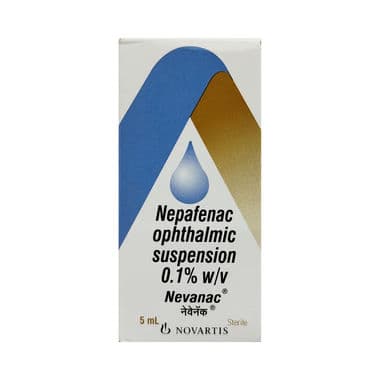 Nevanac Ophthalmic Suspension