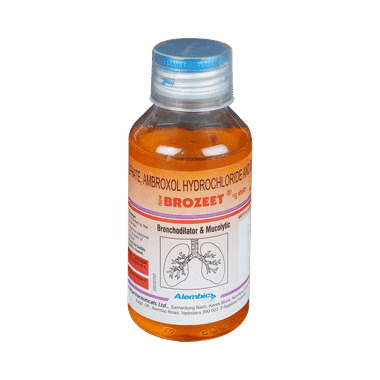 New Brozeet Syrup