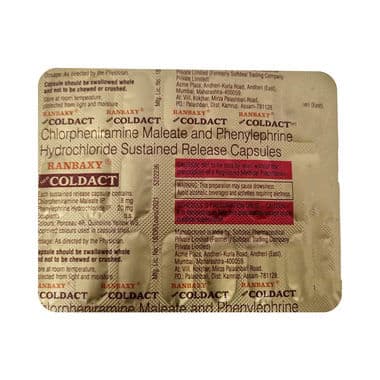 New Coldact Capsule