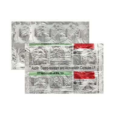 New Modlip-Asg 75 Capsule